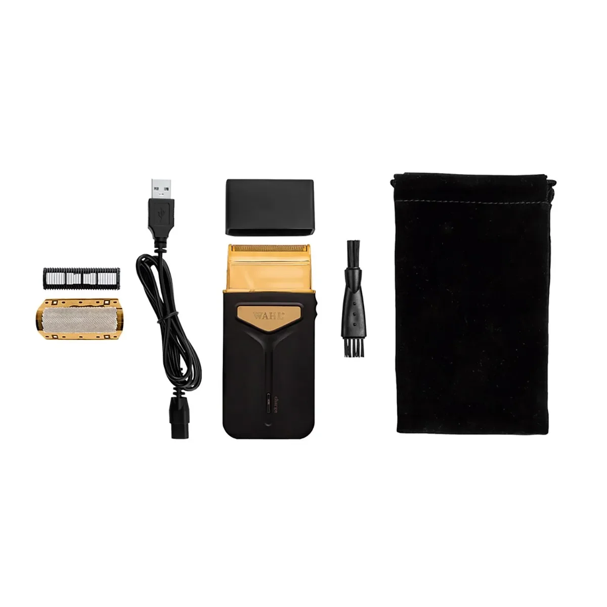 Barbeador Wahl Travel Shaver Recarregável USB Bivolt Portátil AP/MT