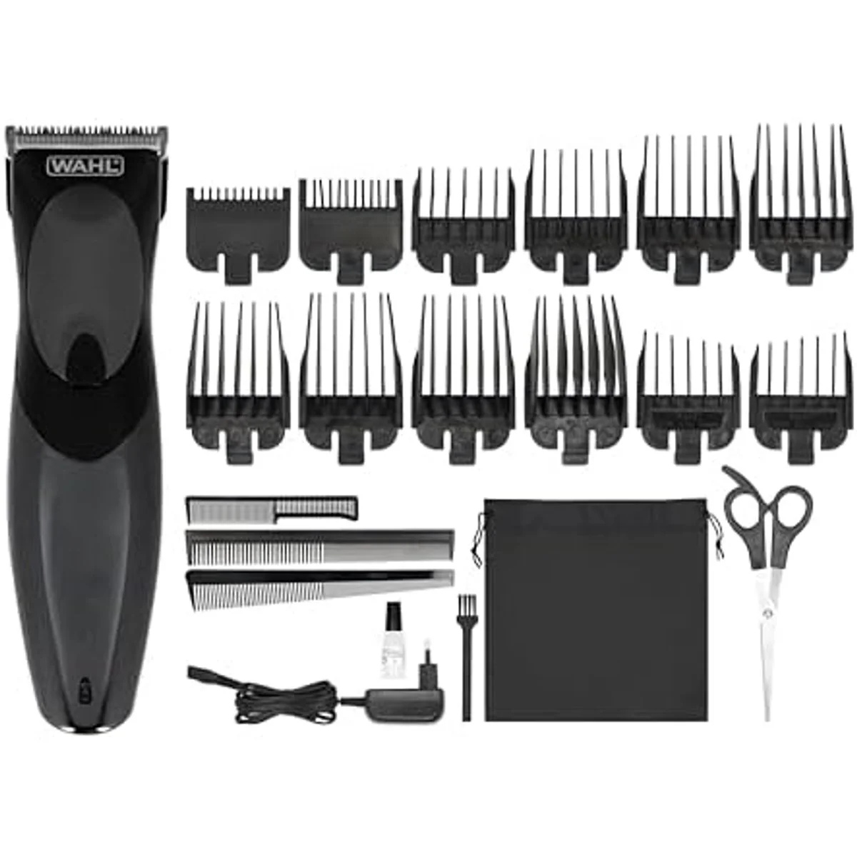Máquina de Cortar Cabelo e Barba Wahl Haircut & Beard 9639-848 Preto - AP / MT