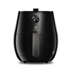 Fritadeira Sem Óleo Air Fryer Electrolux Efficient EAF10 3,2L 1400W 127V Preta AP/MT