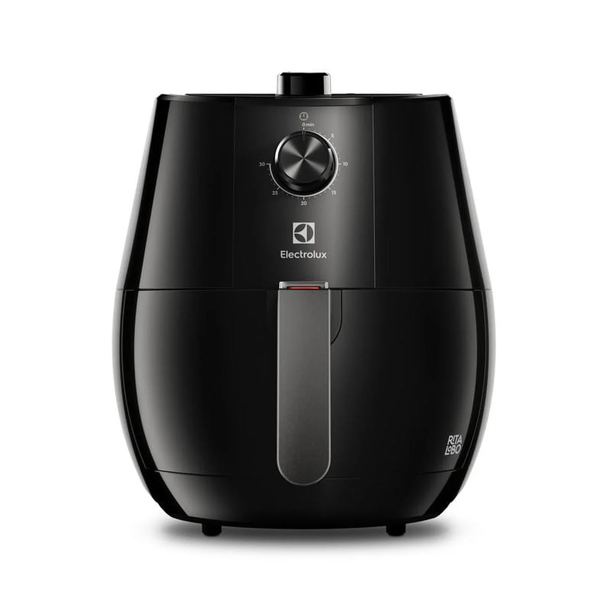 Fritadeira Sem Óleo Air Fryer Electrolux Efficient EAF10 3,2L 1400W 127V Preta AP/MT