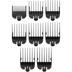 Kit de Pentes de Altura Wahl 1 a 8 para Máquina de Corte Preto AP/MT