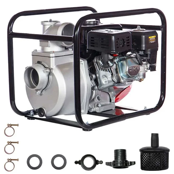 Motobomba Gasolina Autoescorvante Toyama TWP80SX 3" x 3" 6,5 HP AP/MT