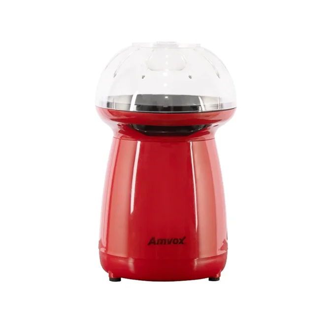Pipoqueira Elétrica Amvox APC 027 1200W 110V Vermelha AP/MT