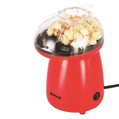 Pipoqueira Elétrica Amvox APC 027 1200W 110V Vermelha AP/MT