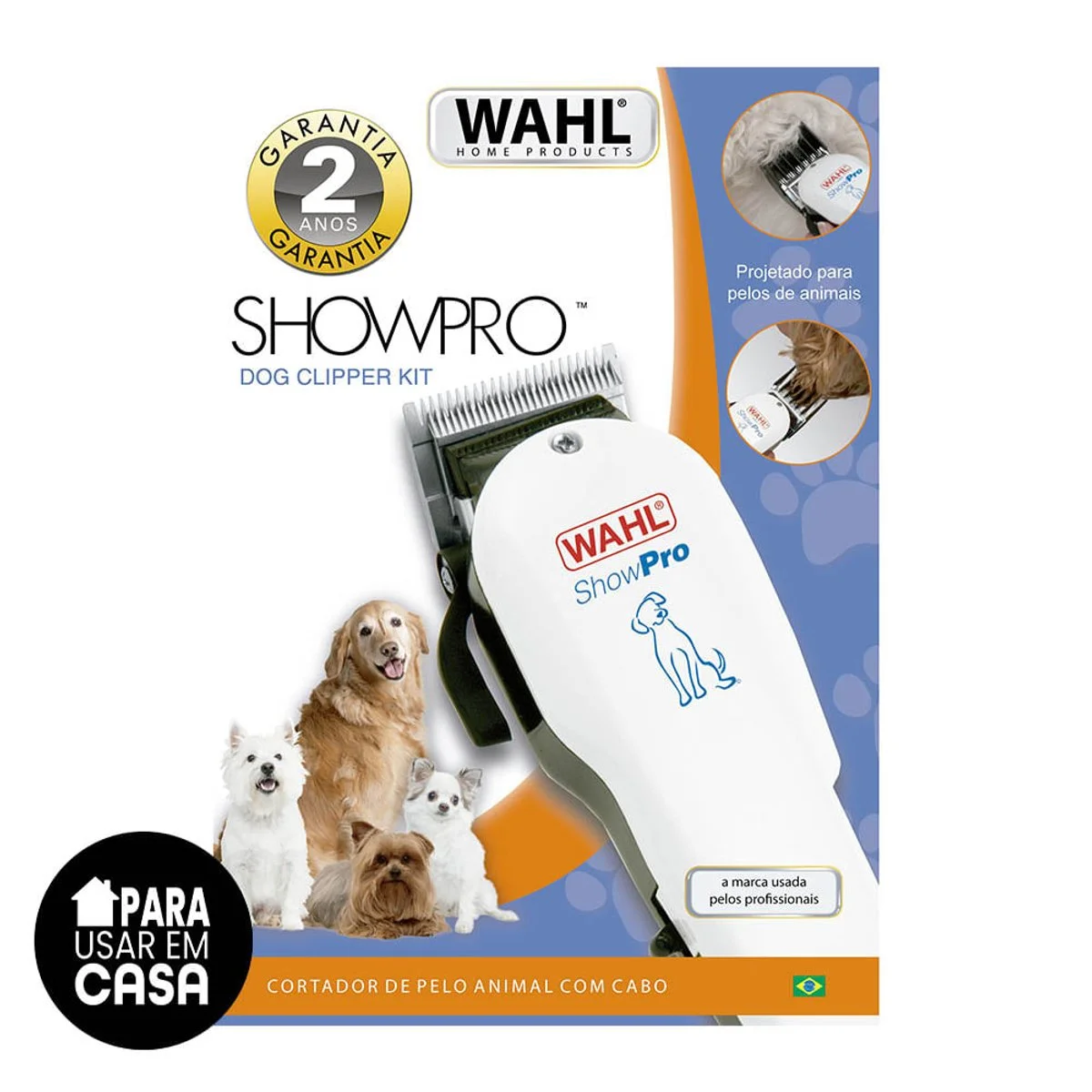 Máquina de Tosa Wahl Show Pro Dog Clipper 127V 9265-2055PA - AP / MT