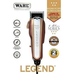 Máquina de Cortar Cabelo Profissional Wahl Legend com Fio 127V 8147-055PA AP/MT