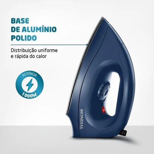 FERRO MONDIAL A SECO FSN 55BL 5503 127V 60HZ                 AP / MT