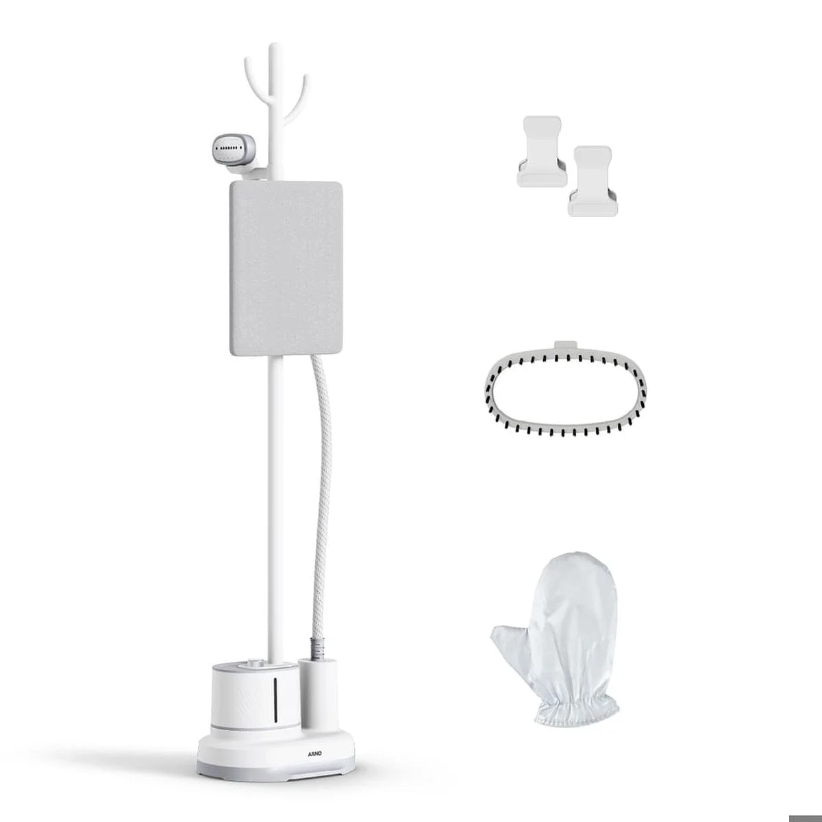 Vaporizador de Roupas Arno Steam Home US32 127V Branco e Cinza AP/MT
