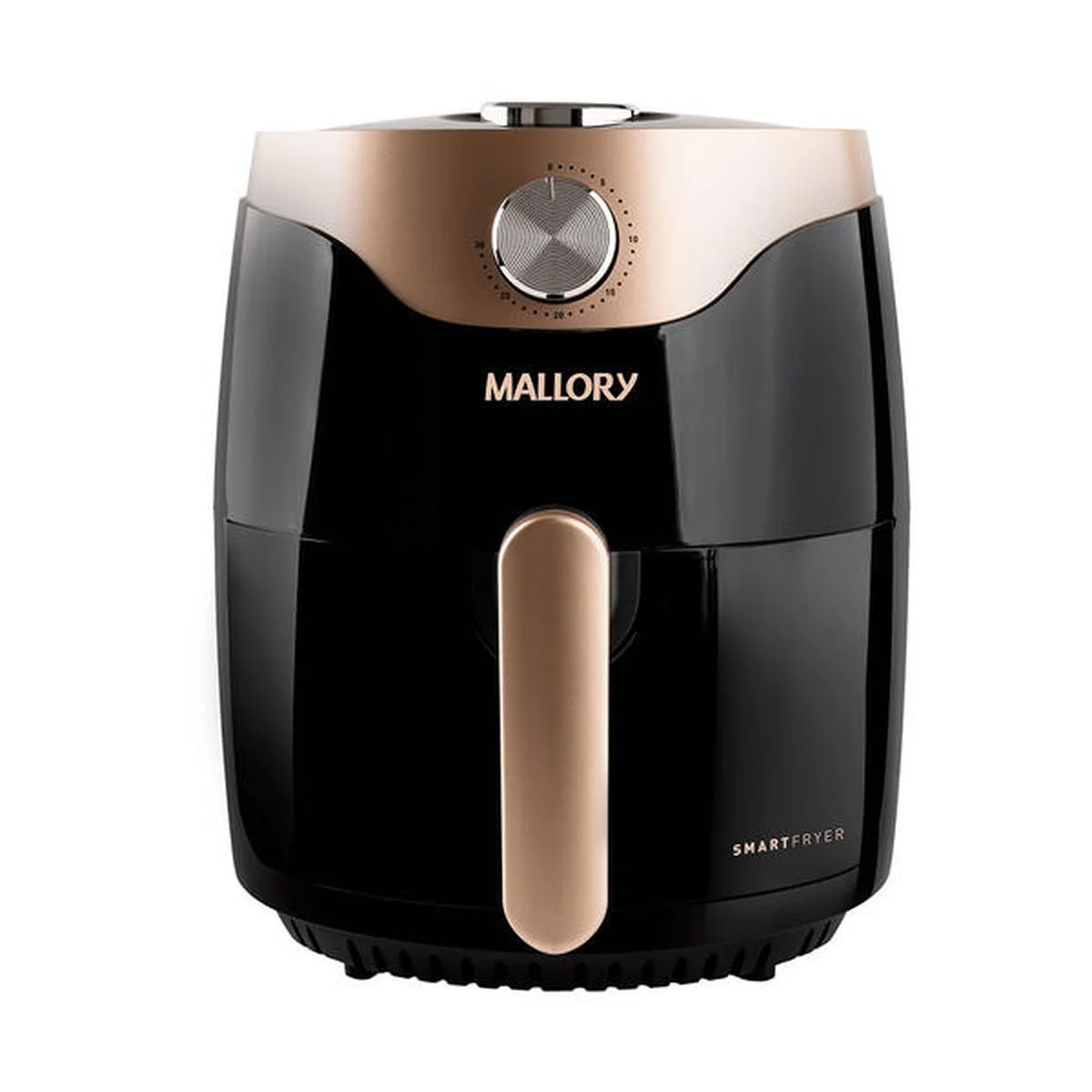 Fritadeira Elétrica Air Fryer Mallory Smart Fryer 3 Litros Preto Cobre 127V AP/MT