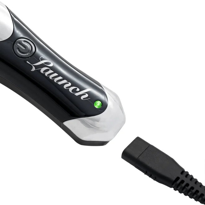 Máquina de Acabamento Wahl Launch Trimmer Íons de Lítio Bivolt AP/MT