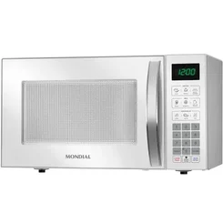 Micro-ondas Mondial 34 Litros MO-02-34-W Branco 1400W 127V AP/MT