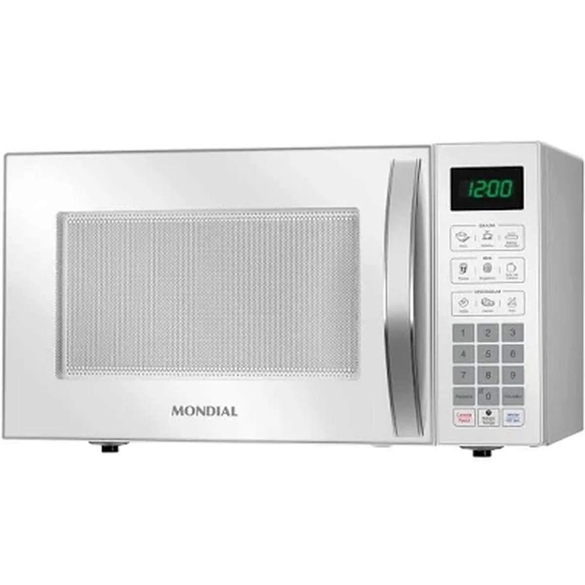 Micro-ondas Mondial 34 Litros MO-02-34-W Branco 1400W 127V AP/MT