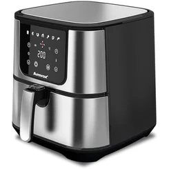 Air Fryer Amvox ARF 1255 7L Painel Digital 1700W 110V Inox/Preta AP/MT