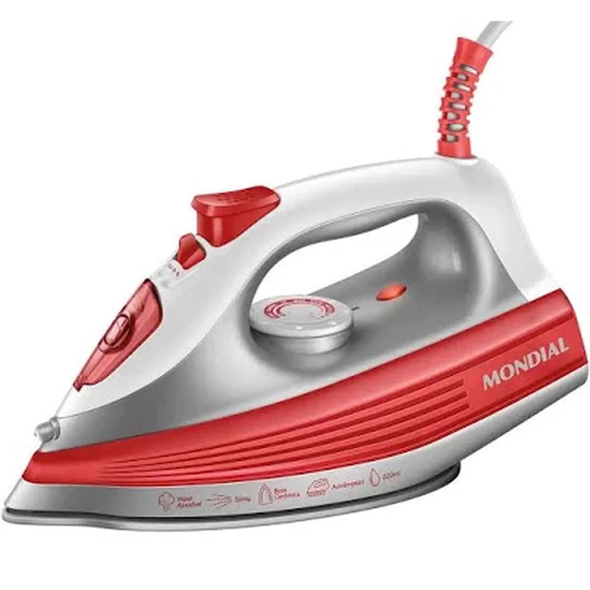 Ferro a Vapor Mondial FVN-01-O 1200W 127V AP/MT