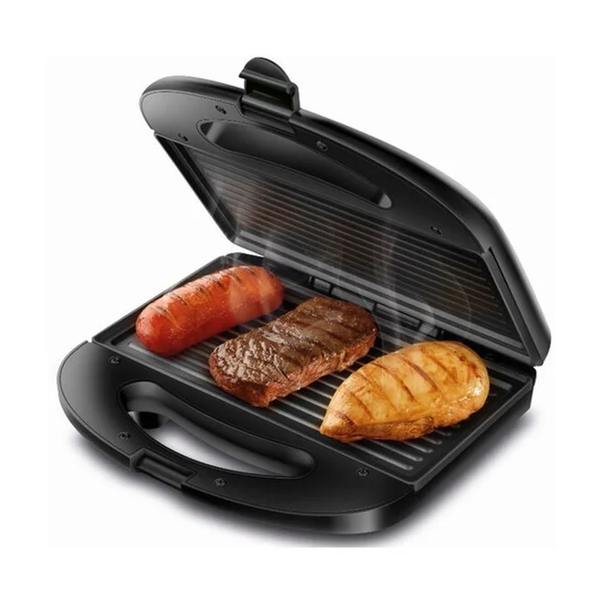 Sanduicheira e Grill Mondial Pratic SN-01 750W 127V Preto AP/MT