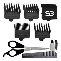 Cortador de Cabelo Mallory Smart Power 9 Acessórios 127V - AP / MT
