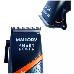 Cortador de Cabelo Mallory Smart Power 9 Acessórios 127V - AP / MT