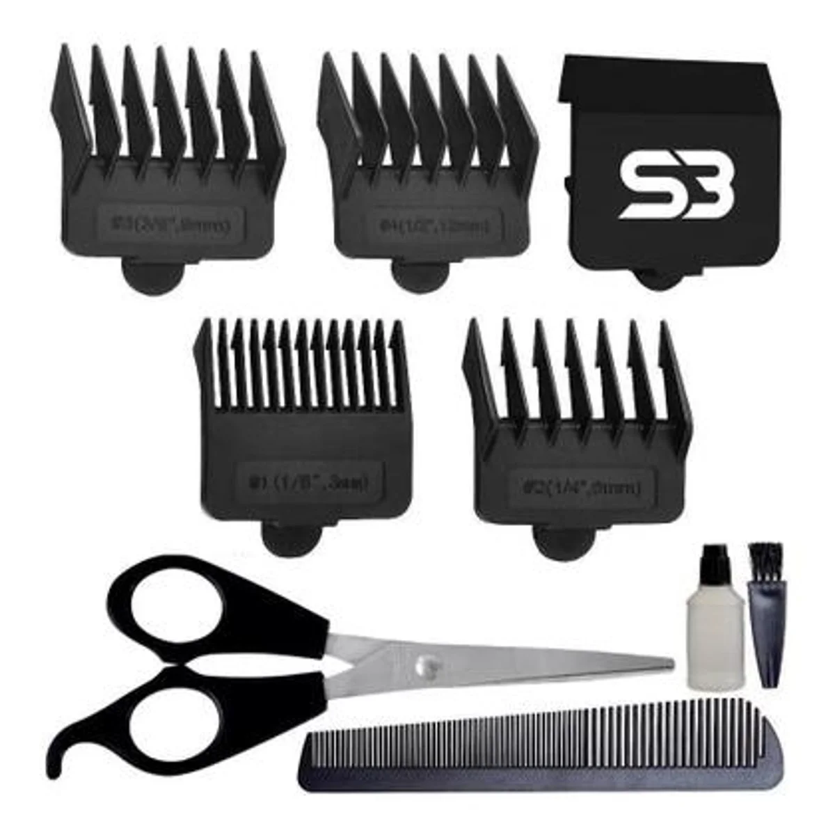 Cortador de Cabelo Mallory Smart Power 9 Acessórios 127V - AP / MT
