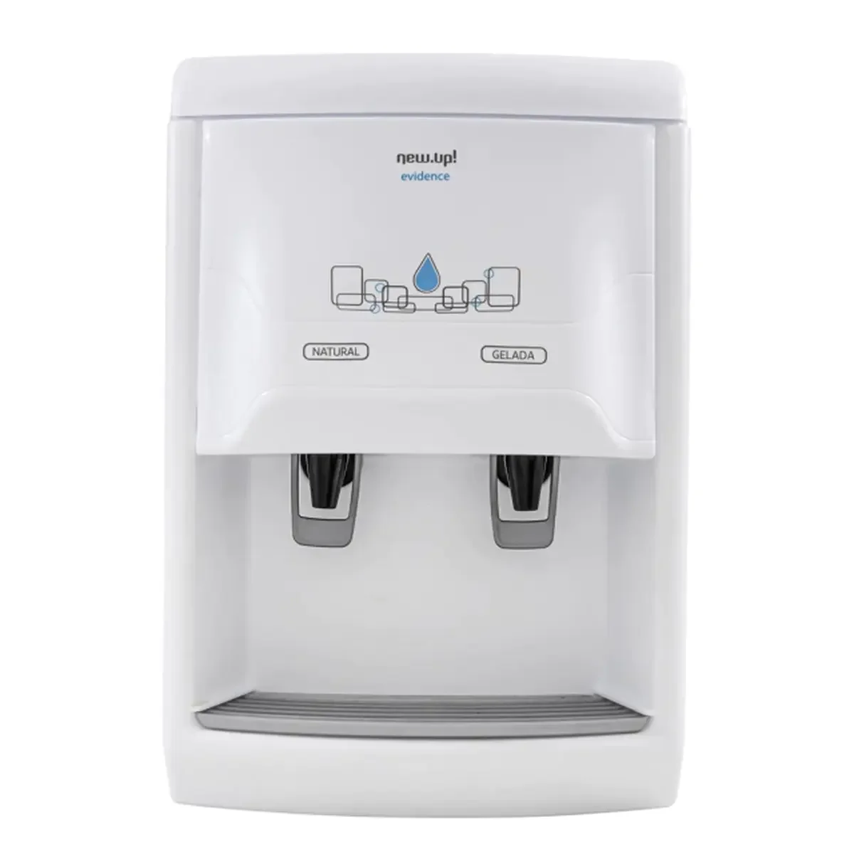 Bebedouro de Mesa New.Up Evidence Branco 127V AP/MT
