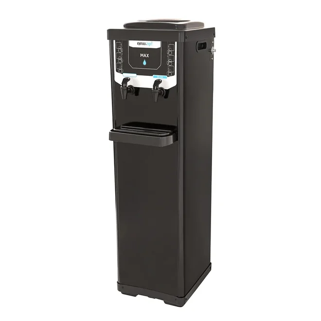 Bebedouro de Coluna New.Up Max BMAP1 Compressor Preto 127V AP/MT