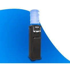 Bebedouro de Coluna New.Up Max BMAP1 Compressor Preto 127V AP/MT