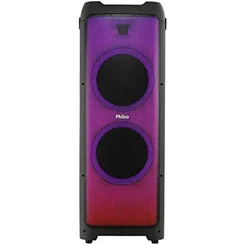 Caixa Acústica Philco PCX32000 Extreme Smart DJ 2400W Bluetooth Bivolt AP/MT