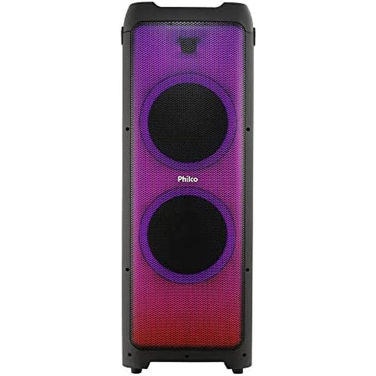 Caixa Acústica Philco PCX32000 Extreme Smart DJ 2400W Bluetooth Bivolt AP/MT