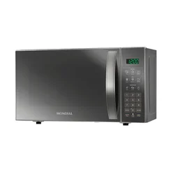 Micro-ondas Espelhado com Display Digital 21L MO-01-21-E Biv- Mondial