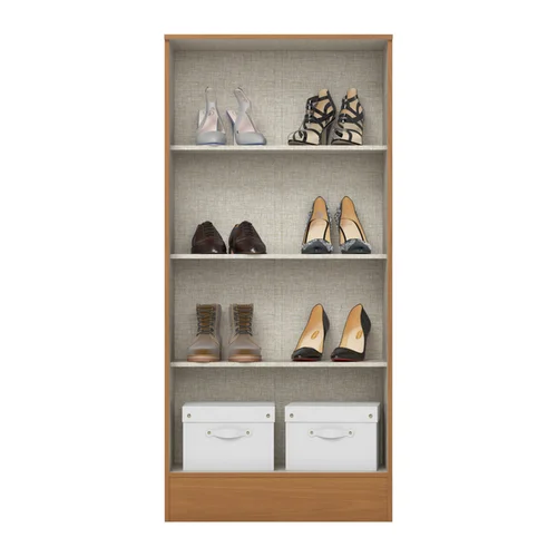 Roupeiro Multiuso 2 Portas B14-221 Cinamomo / Off White - Henn