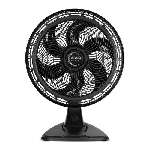Ventilador de Mesa e Parede Arno X-Treme 6 VE60 40cm 140W 127V Preto - AP / MT