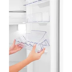 Refrigerador Electrolux Cycle Defrost RE31 240L 1 Porta Branco 127V - AP / MT
