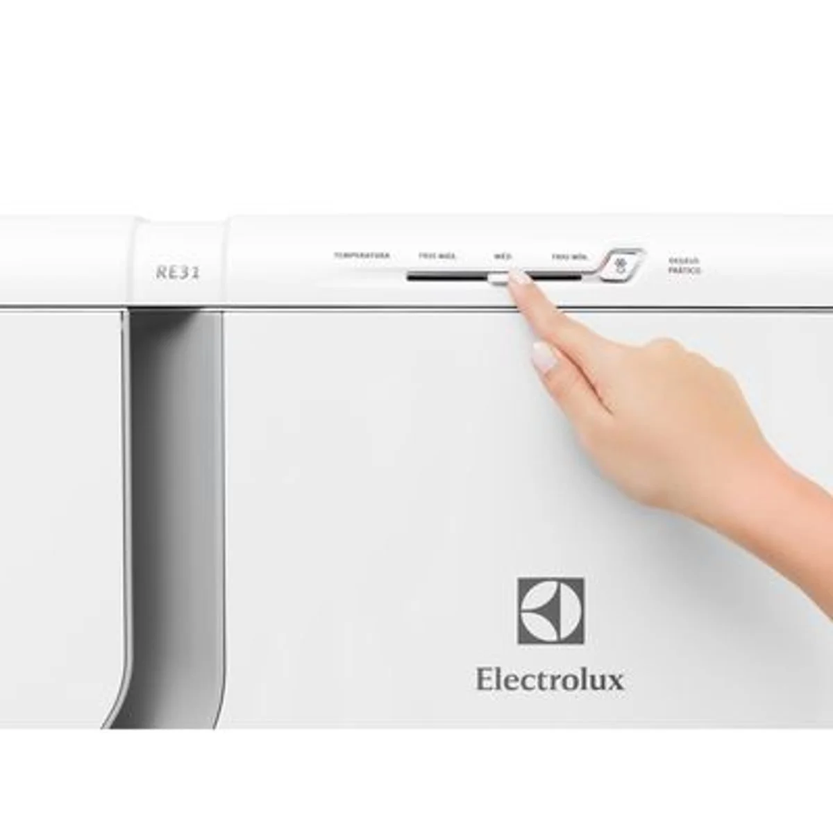 Refrigerador Electrolux Cycle Defrost RE31 240L 1 Porta Branco 127V - AP / MT