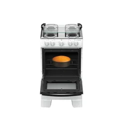 Fogão Atlas Coliseum Plus 4 Bocas Branco Mesa Inox Forno 50L - AP / MT