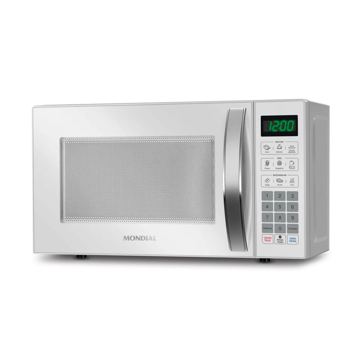 Micro-ondas Mondial MO-01-21-W 21L 1200W Branco 127V - AP / MT