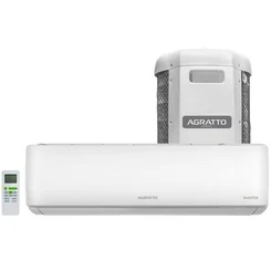 Ar Condicionado Split Inverter Agratto Liv Top 18.000 BTUs Frio 220V LCST18F-02I - AP / MT