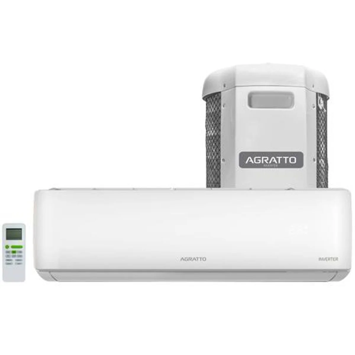 Ar Condicionado Split Inverter Agratto Liv Top 18.000 BTUs Frio 220V LCST18F-02I - AP / MT