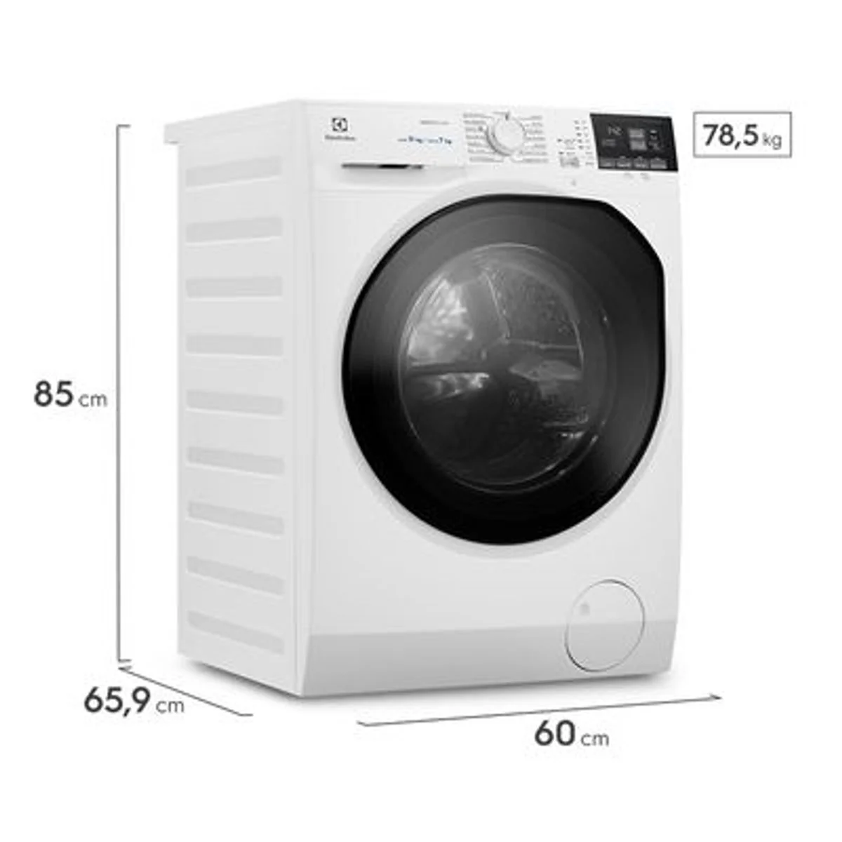 Lava e Seca Electrolux 11Kg Branca Perfect Care Inverter com Água Quente e Vapor LSP11 127V - AP / MT