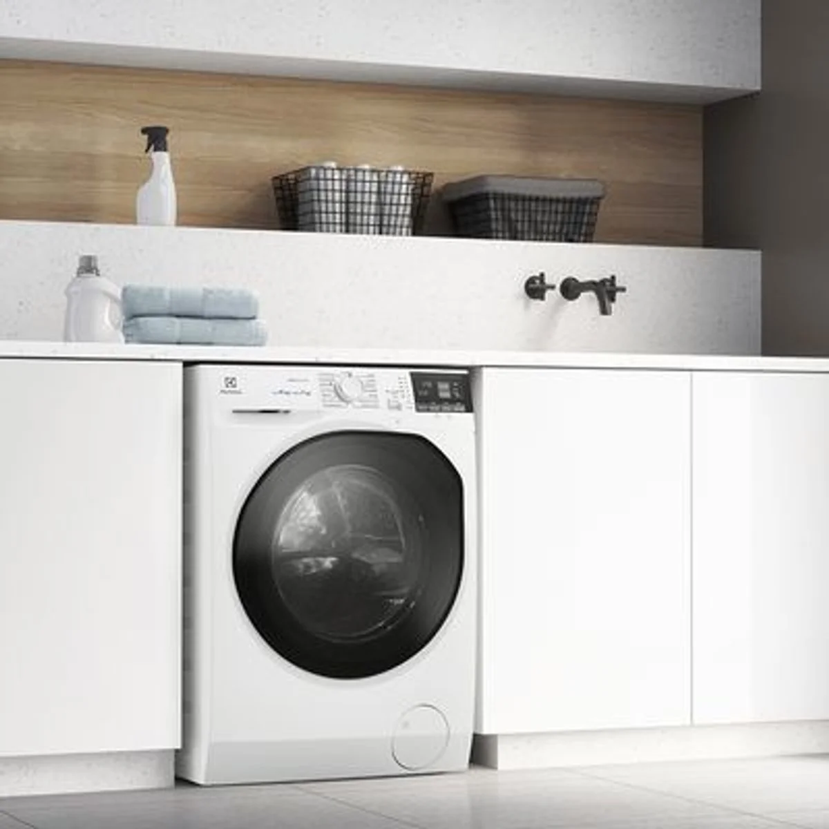 Lava e Seca Electrolux 11Kg Branca Perfect Care Inverter com Água Quente e Vapor LSP11 127V - AP / MT