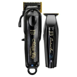 Kit Máquina de Corte e Acabamento Barber Combo Cordless | Wahl