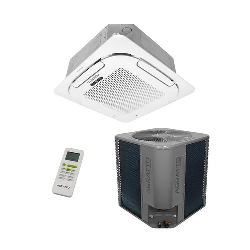 Ar Condicionado Cassete Agratto Inverter 36.000 BTUs Frio 220V Monofásico LCI36F-02 - AP / MT