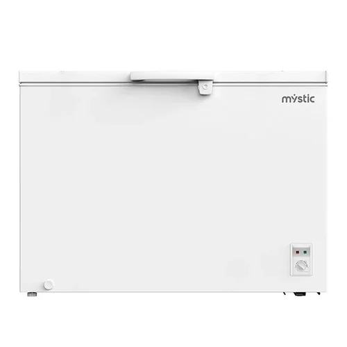 Freezer Horizontal Mystic MY-FZ301L 299L 1 Porta Dupla Função Branco 127V - AP / MT