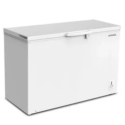 Freezer Horizontal Mystic MY-FZ301L 299L 1 Porta Dupla Função Branco 127V - AP / MT