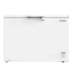 Freezer Horizontal Mystic MY-FZ301L 299L 1 Porta Dupla Função Branco 127V - AP / MT
