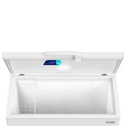 Freezer Horizontal Mystic MY-FZ301L 299L 1 Porta Dupla Função Branco 127V - AP / MT