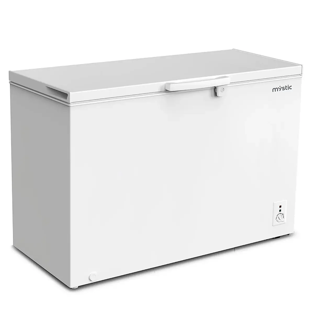 Freezer Horizontal Mystic MY-FZ301L 299L 1 Porta Dupla Função Branco 127V - AP / MT
