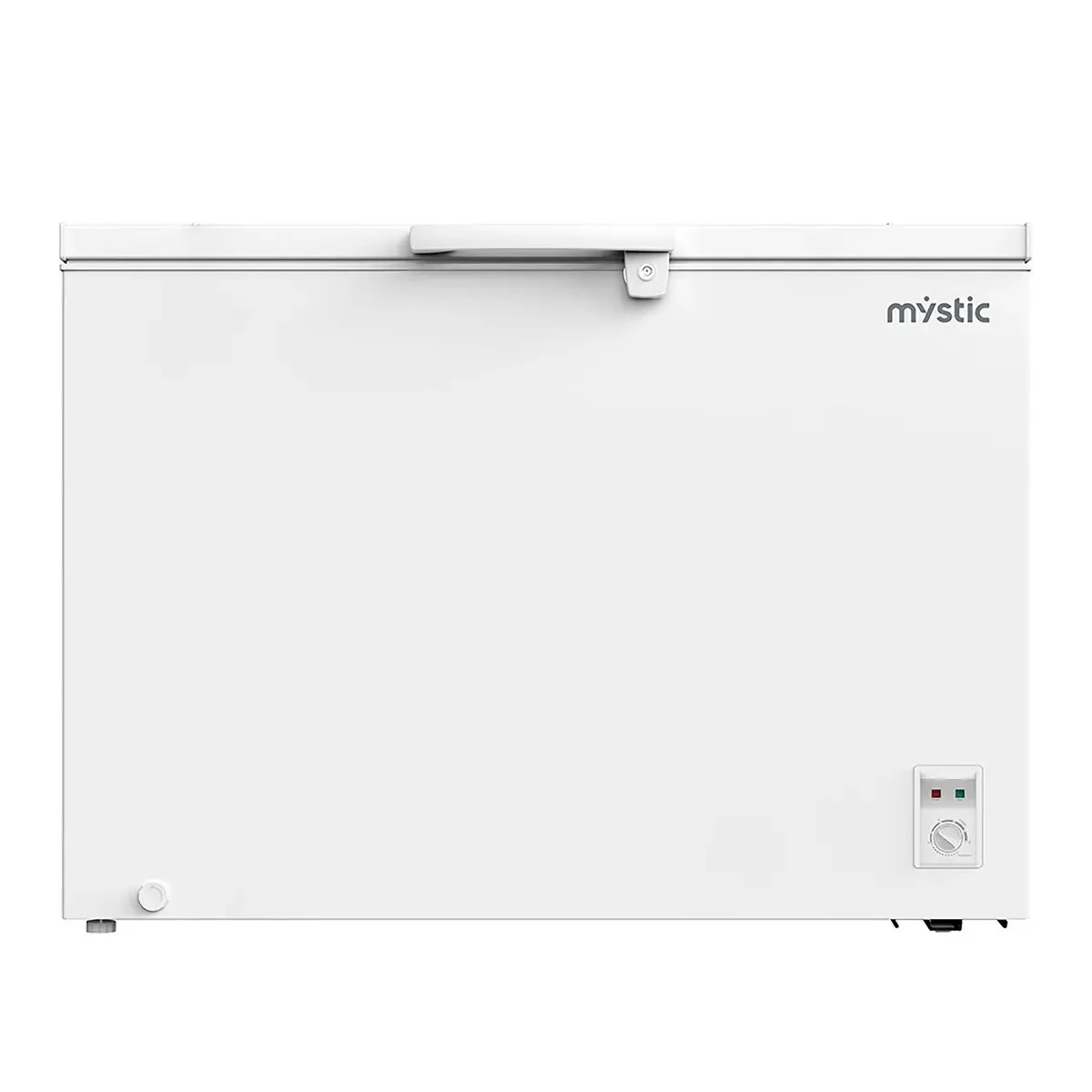 Freezer Horizontal Mystic MY-FZ301L 299L 1 Porta Dupla Função Branco 127V - AP / MT