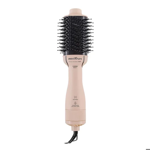 Escova Secadora Britânia Soft BEC07R 4 em 1 1300W Bivolt 127V - AP / MT
