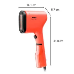 Vaporizador de Roupas Arno Pure Pop Coral HS22 127V - AP / MT