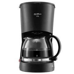 Cafeteira Elétrica Britânia CP28 28 Cafezinhos 1L 127V Preta - AP / MT