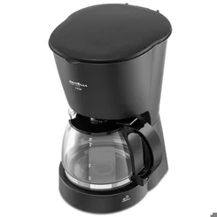 Cafeteira Elétrica Britânia CP28 28 Cafezinhos 1L 127V Preta - AP / MT